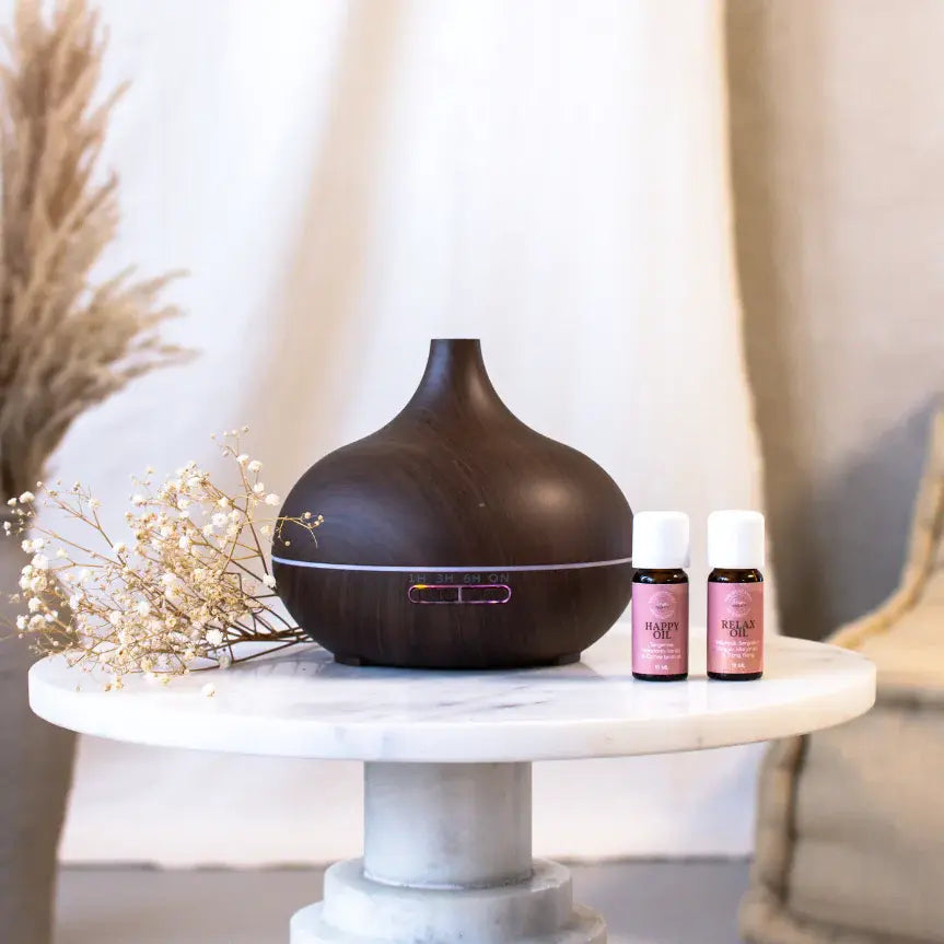 WASGELUK DIFFUSER ESSENTIAL DARK WOOD