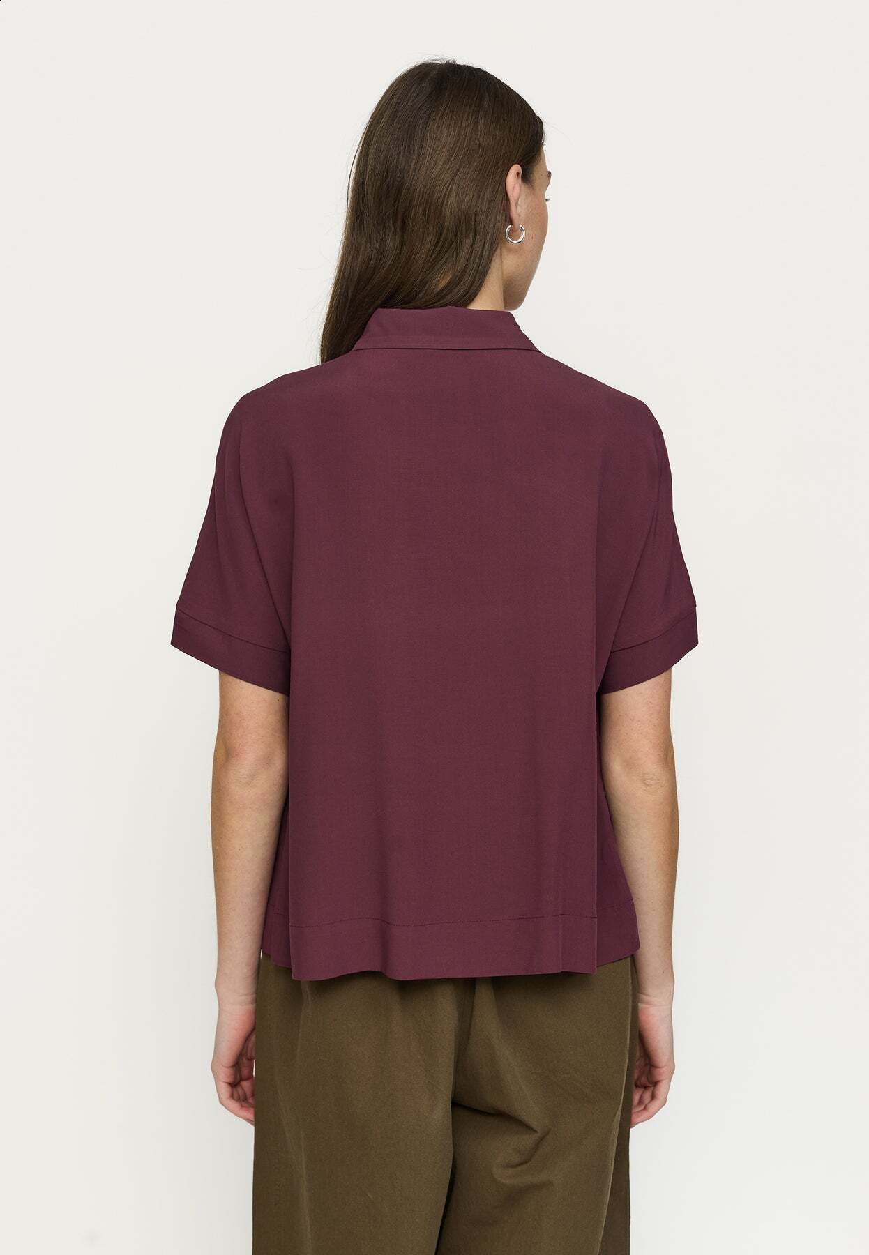 SOFT REBELS BLOUSE FREEDOM VINYARD WINE
