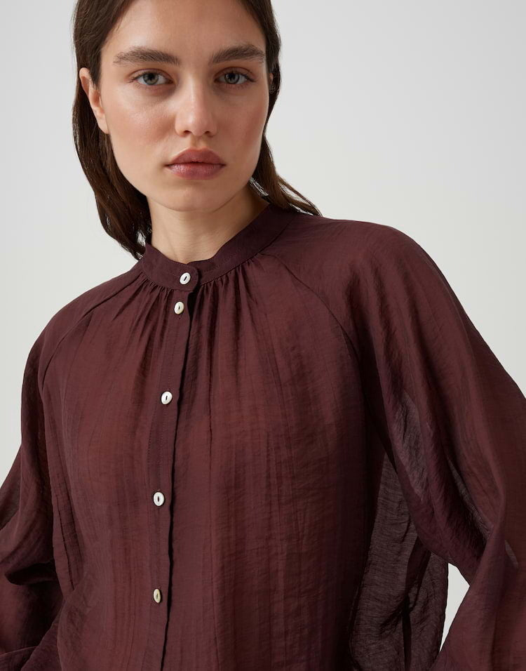 OPUS BLOUSE FABRIELLE CHERRY JAM