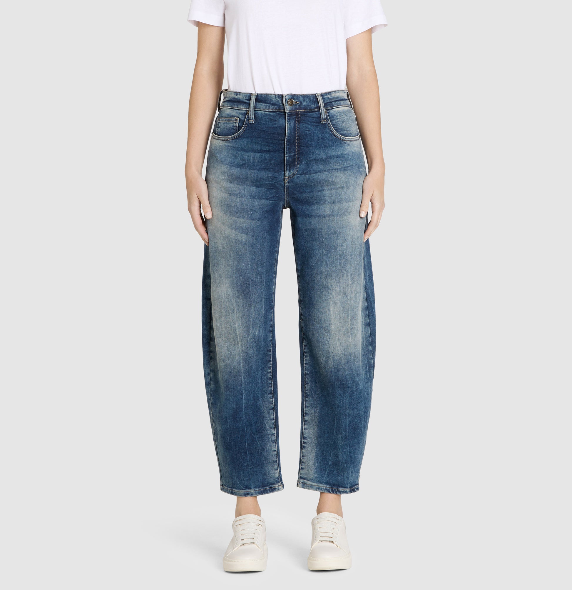 MAC JEANS DANNI STORMY TINTED BLUE