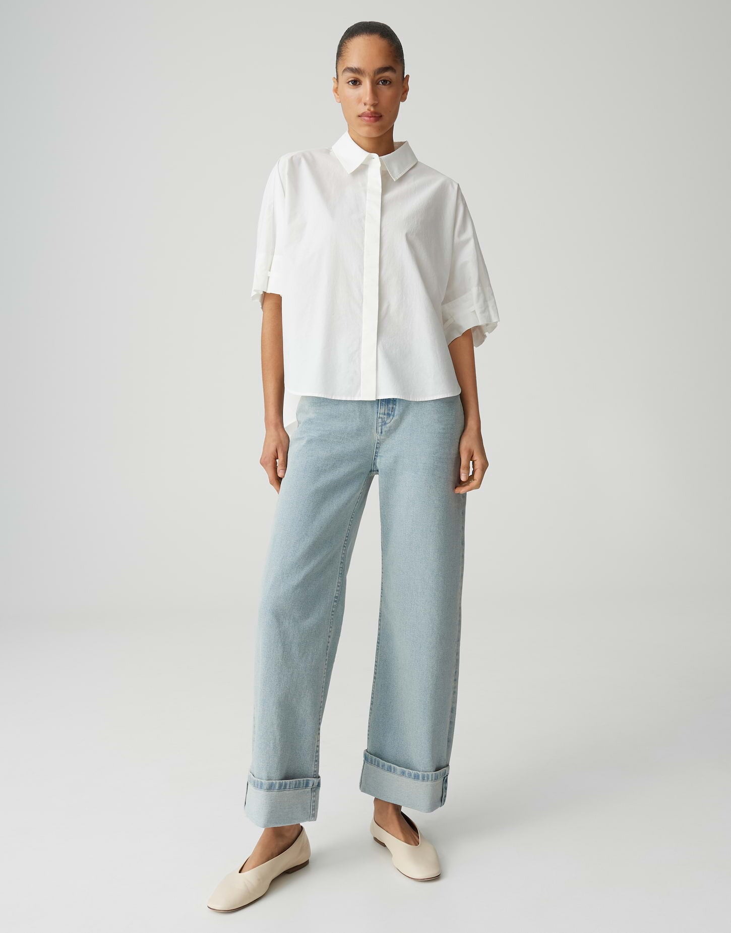 OPUS BLOUSE FINOA MILK