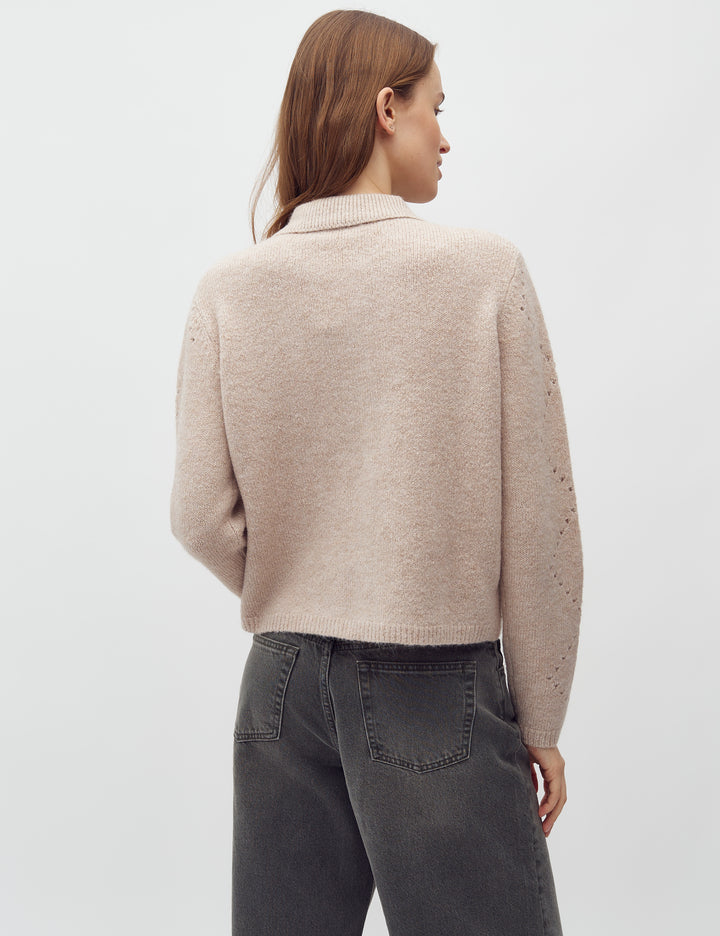 MBYM VEST PALLIOMA LIGHT BEIGE
