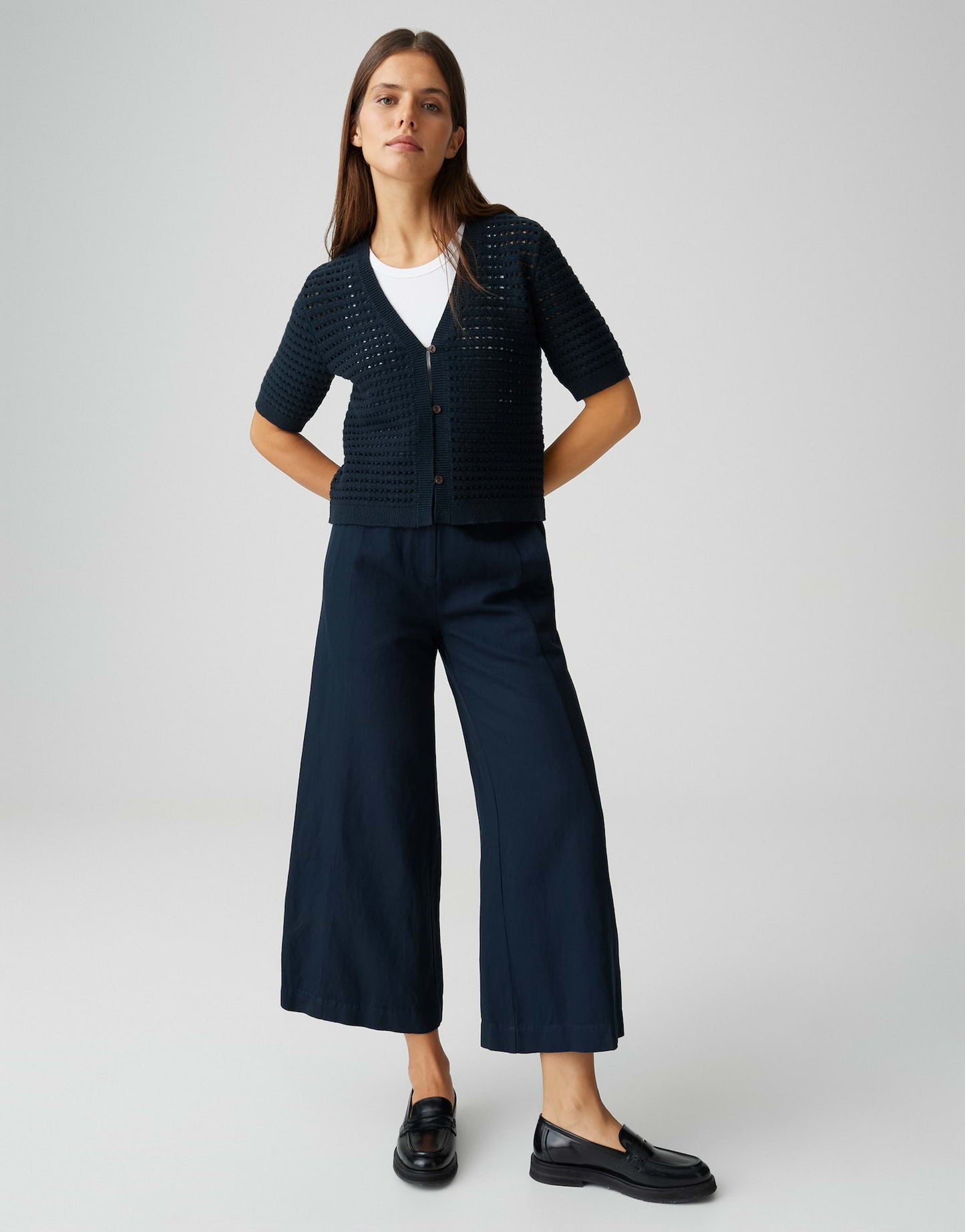 OPUS VEST DOSTAL COAL BLUE