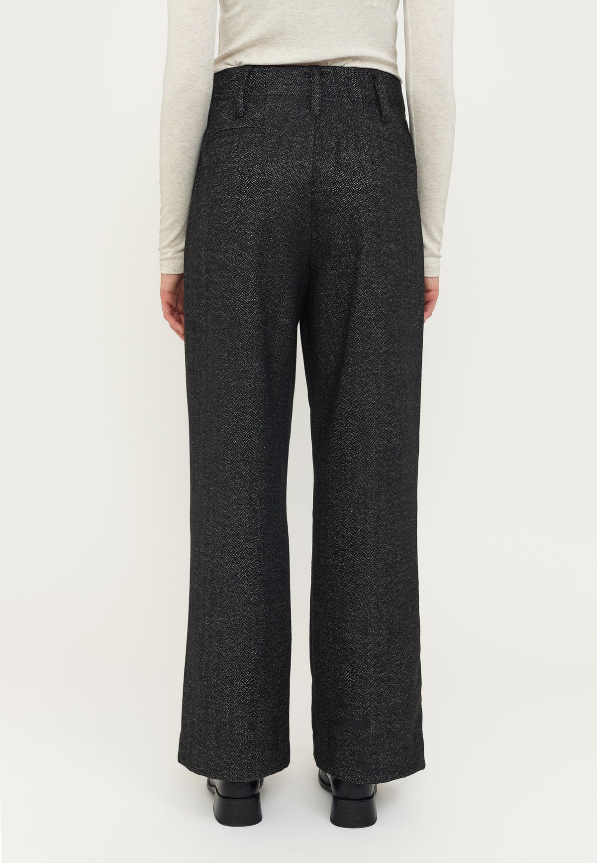SOFT REBELS BROEK PACE BLACK