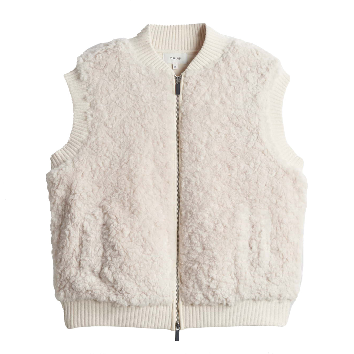 OPUS BODYWARMER GASTE SOFT CREAM