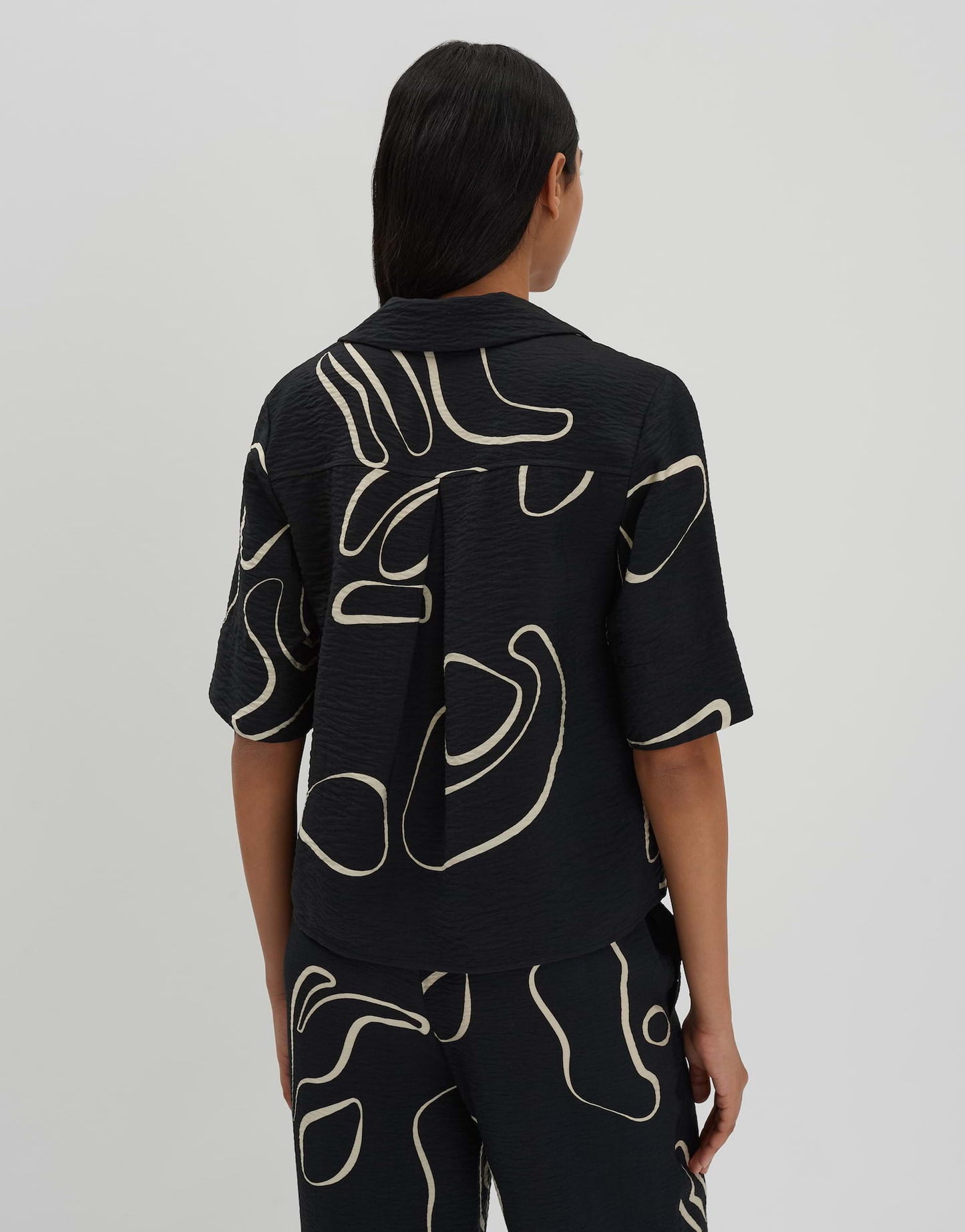 SOMEDAY BLOUSE ZESORA BLACK
