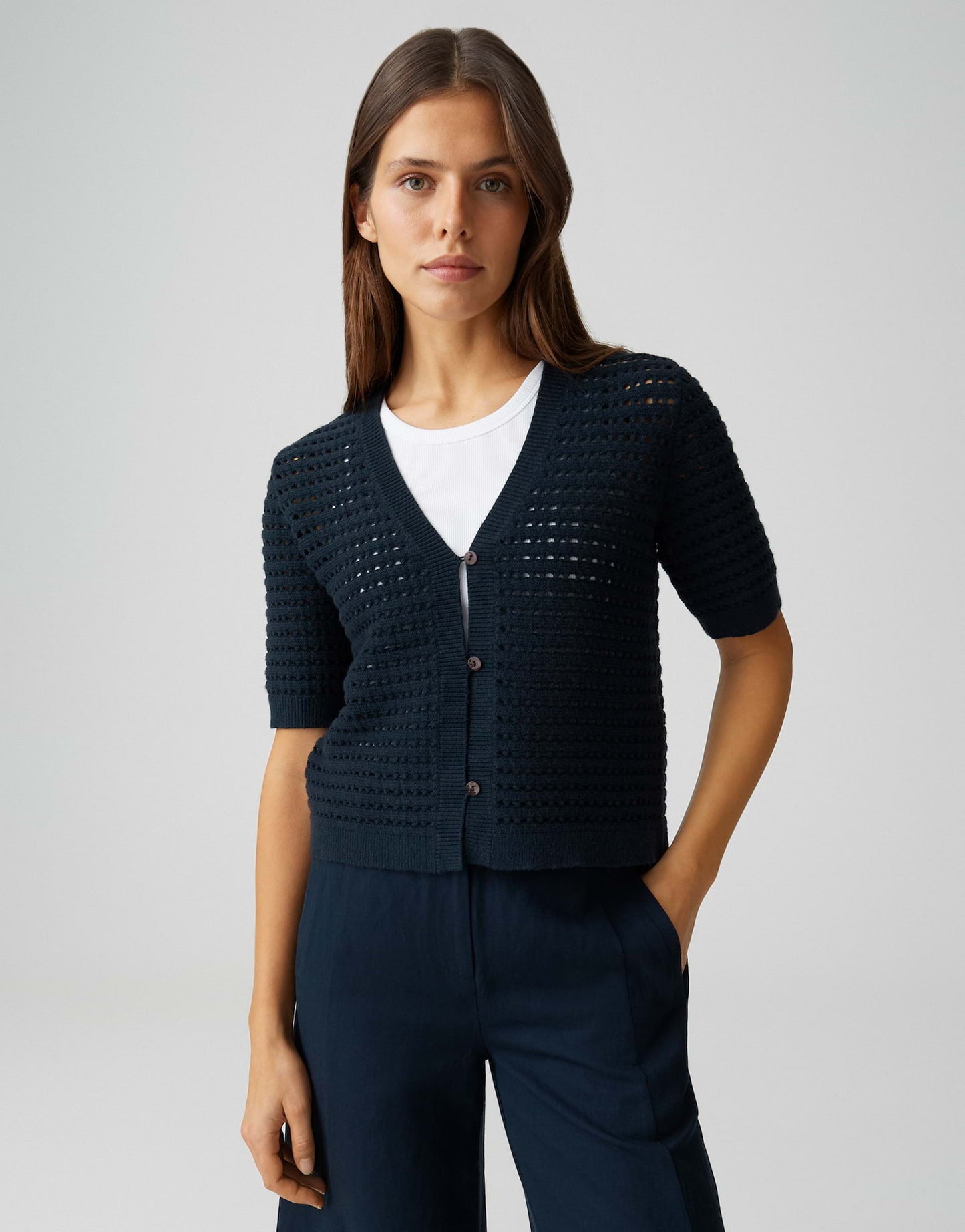 OPUS VEST DOSTAL COAL BLUE