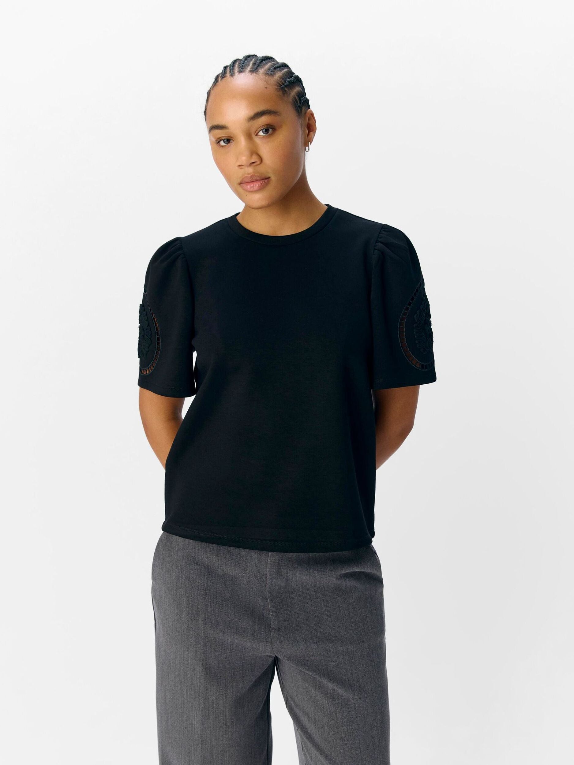 OBJECT TOP DORINA BLACK