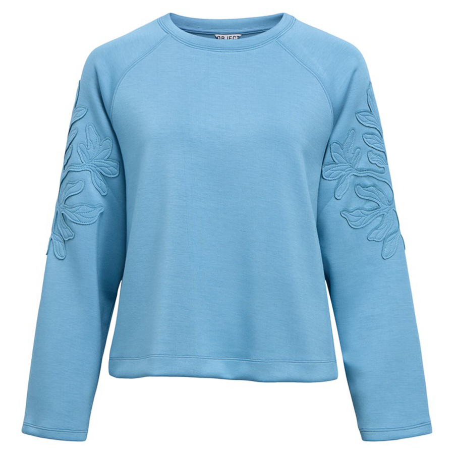 OBJECT SWEATER ANDREA BLUE SHADOW