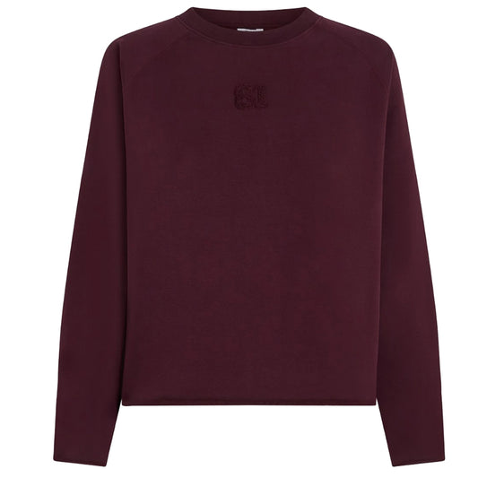 PENN&INK SWEATER SIXTYONE AUBERGINE