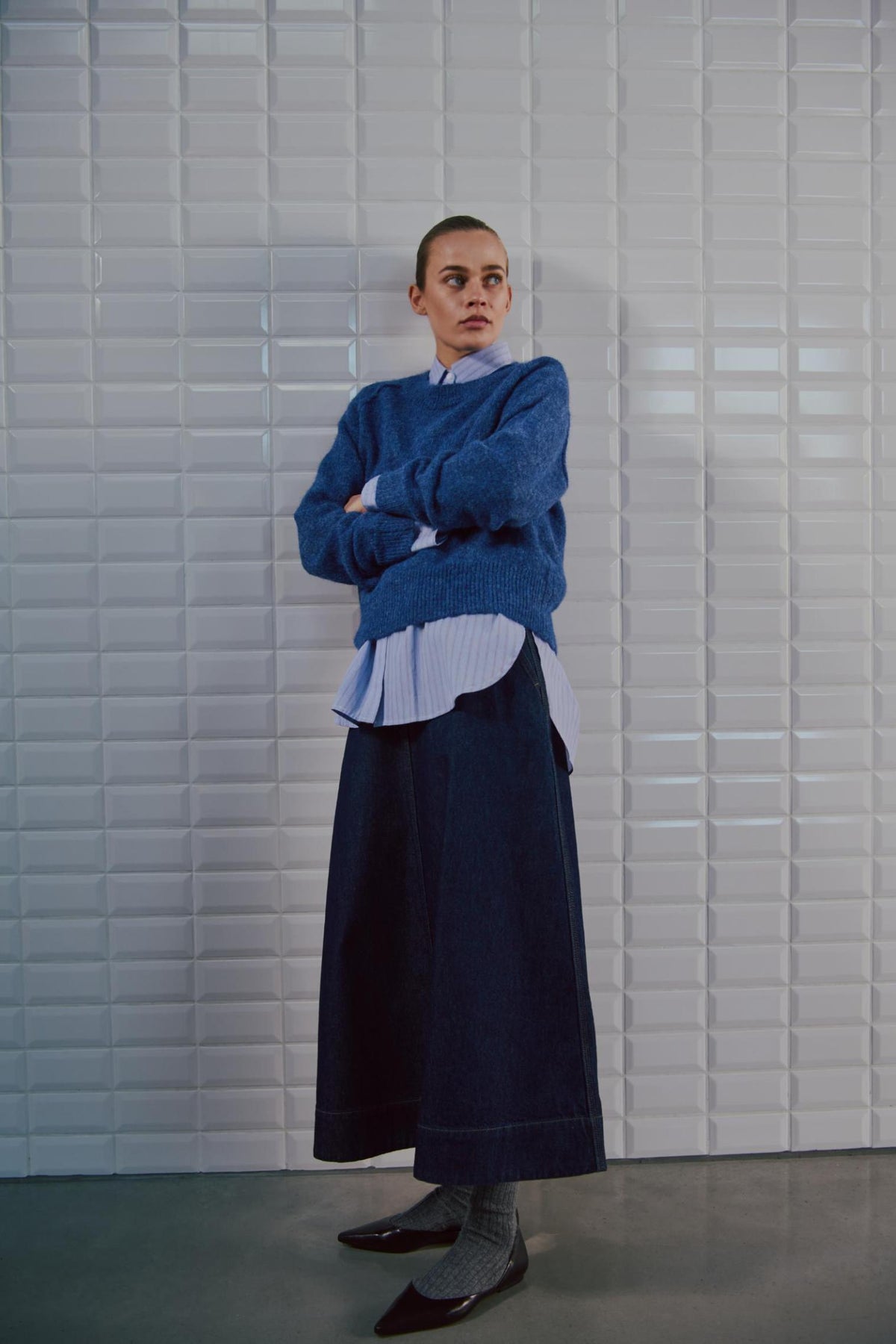 WITHBLACK TRUI ANDREA ELECTRIC BLUE 
