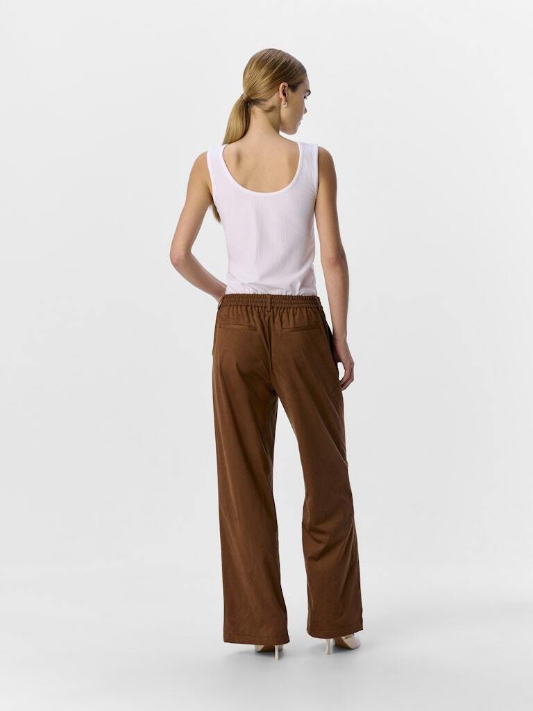 OBJECT BROEK FENJA LISA RAWHIDE