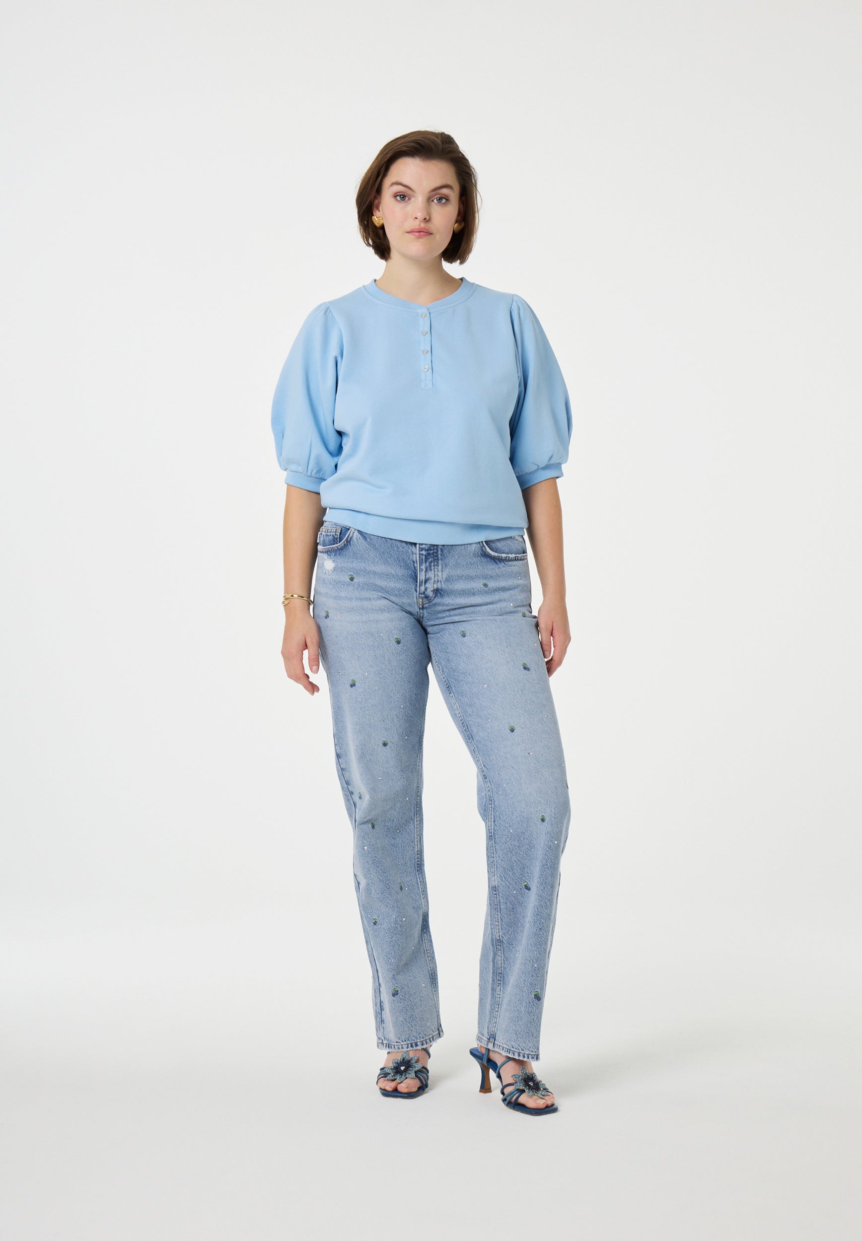 FABIENNE CHAPOT SWEATER PASCAL SUMMER BLUE