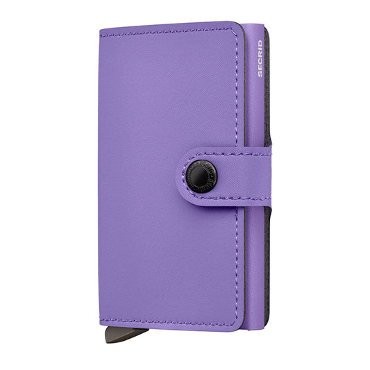 SECRID MINIWALLET YARD LILAC