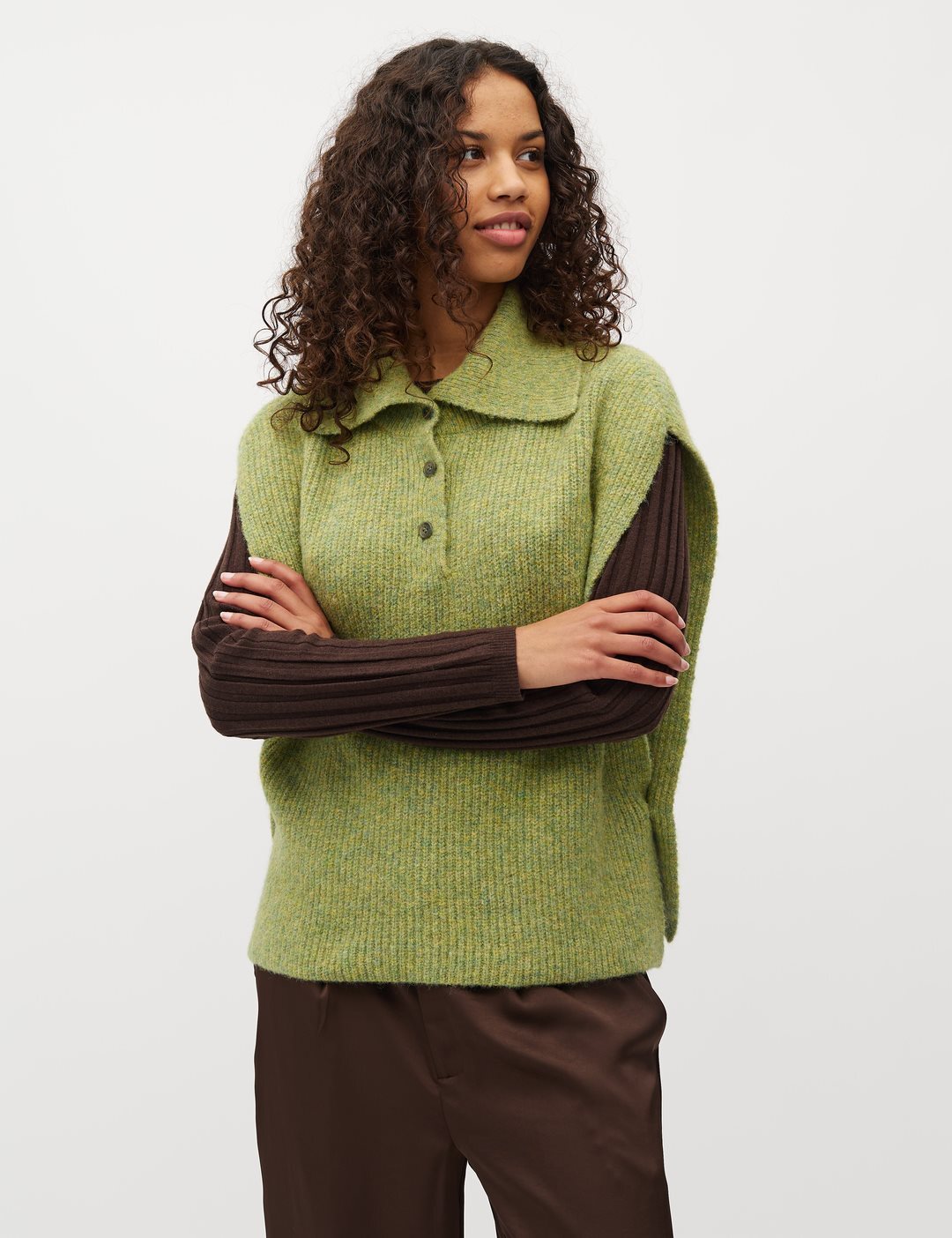 MBYM SPENCER TRISTIANA LIME MELANGE