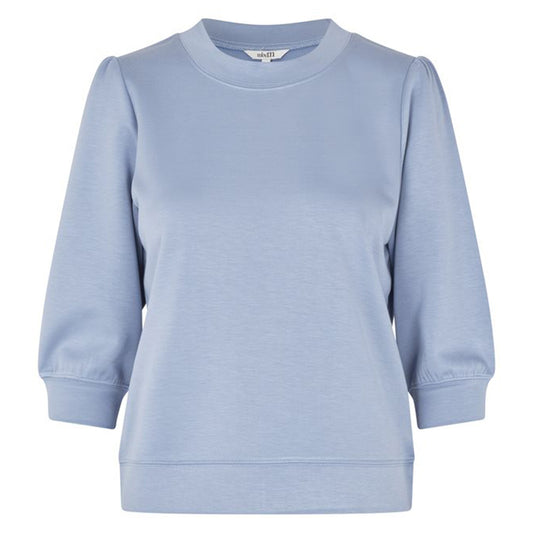 MBYM SWEATER KADI STEEL BLUE