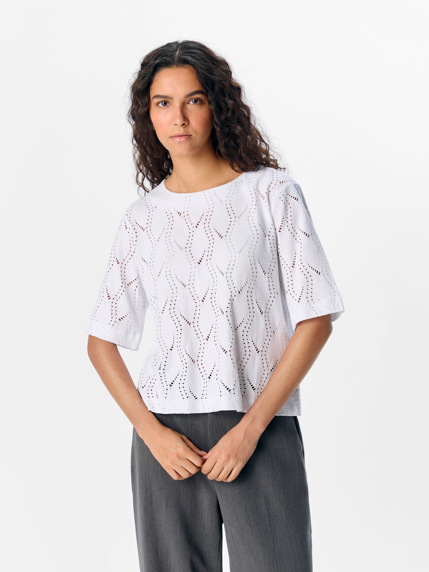 OBJECT TOP JAVA CORNFLOWER BLUE