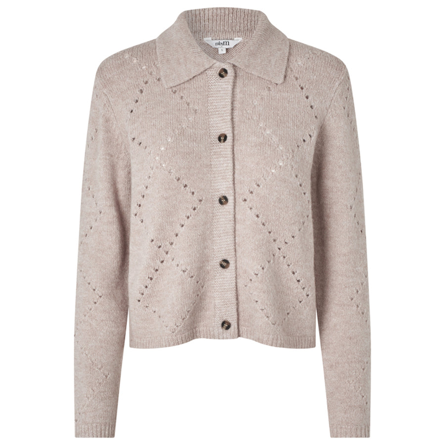 MBYM VEST PALLIOMA LIGHT BEIGE