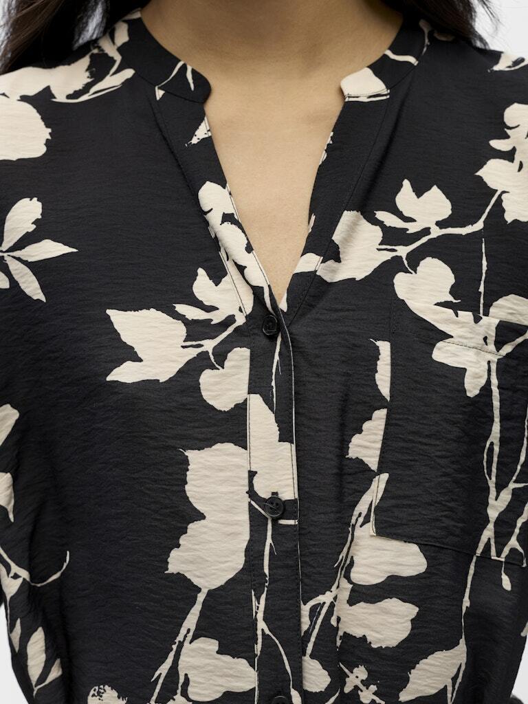 OBJECT JURK JACIRA BLACK/SANDSHELL
