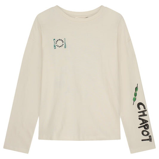 FABIENNE CHAPOT SHIRT PHILEINE COSY WHITE