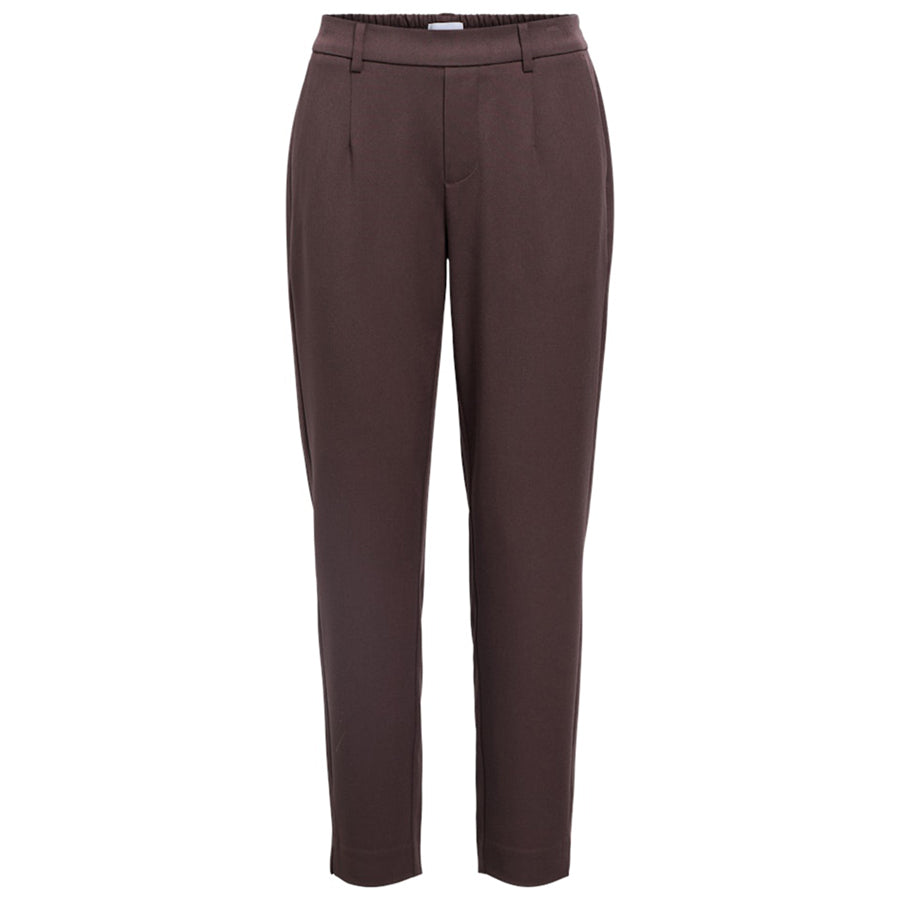 OBJECT BROEK LISA SLIM SEAL BROWN