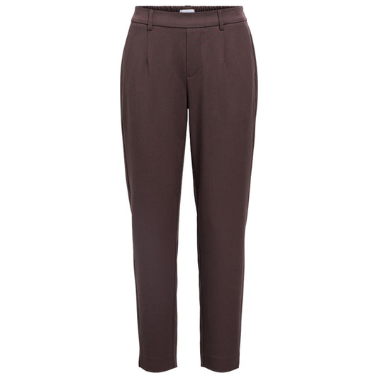 OBJECT BROEK LISA SLIM SEAL BROWN
