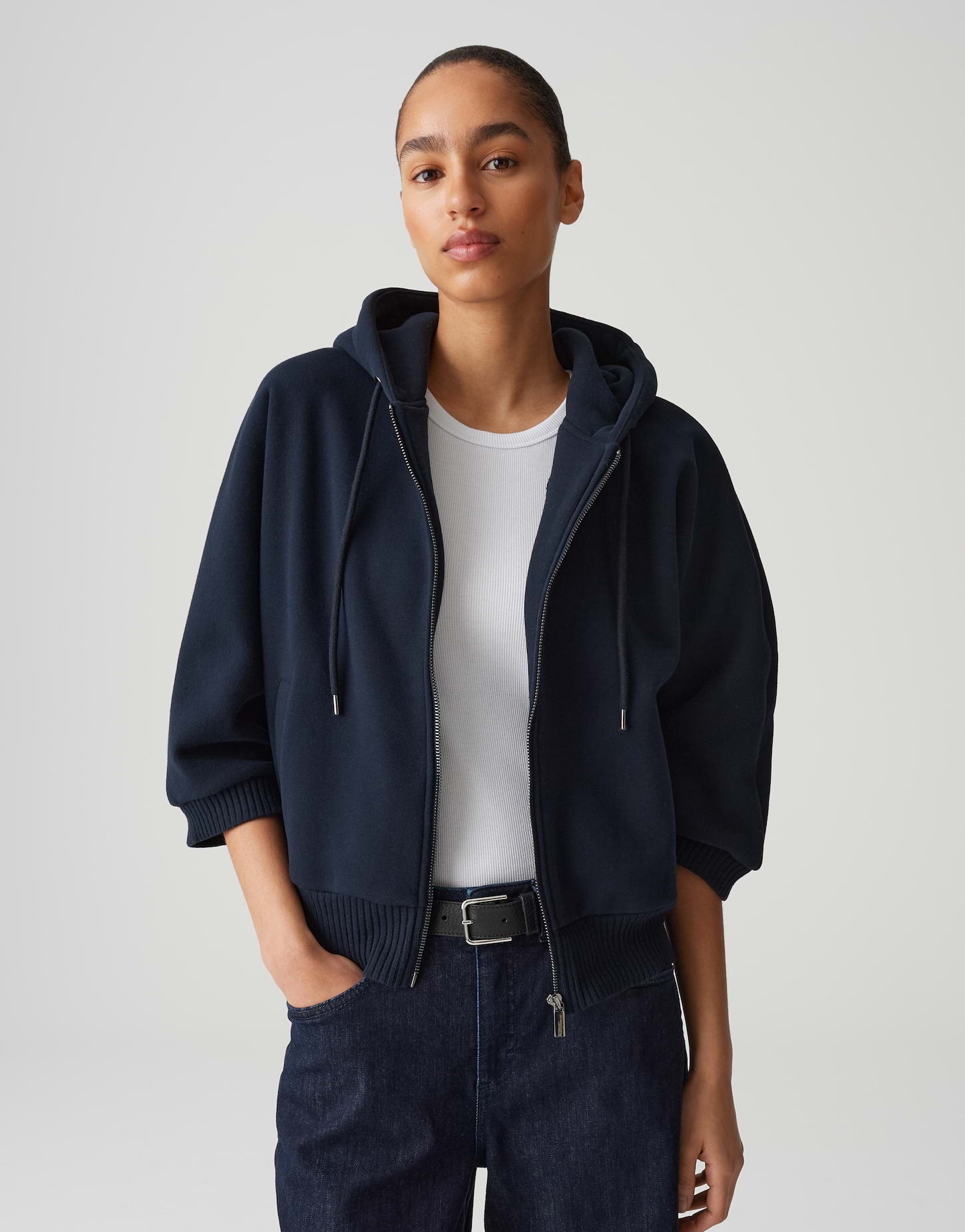 OPUS VEST GENITA COAL BLUE