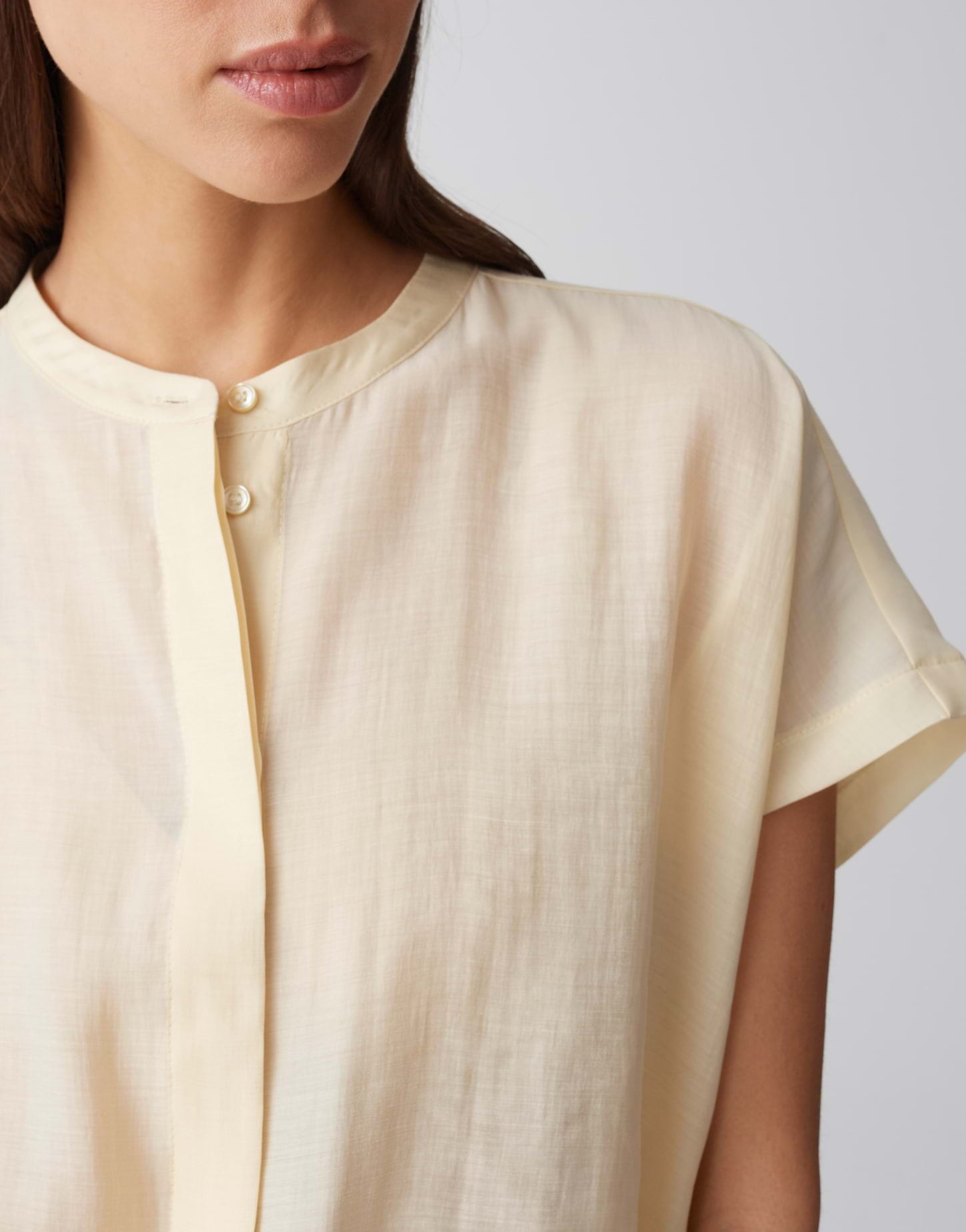 OPUS BLOUSE FADELL HONEY BUTTER