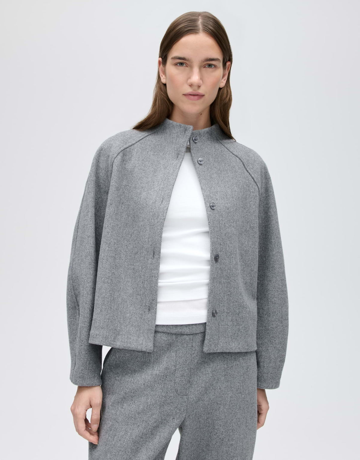 OPUS VESTJE JACOZY CLUB QUIET GREY
