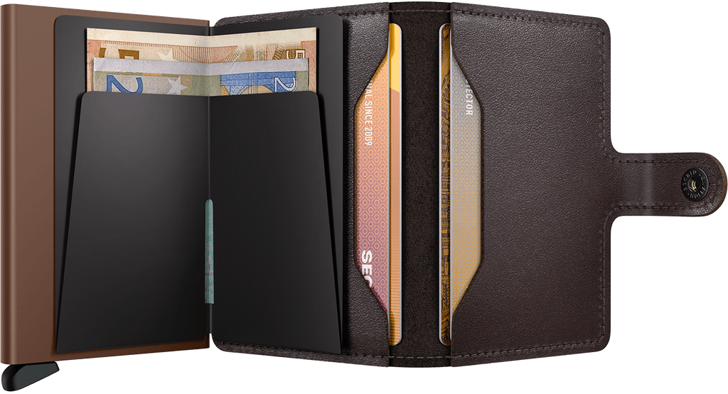 SECRID MINIWALLET ORIGINAL CHOCOLATE