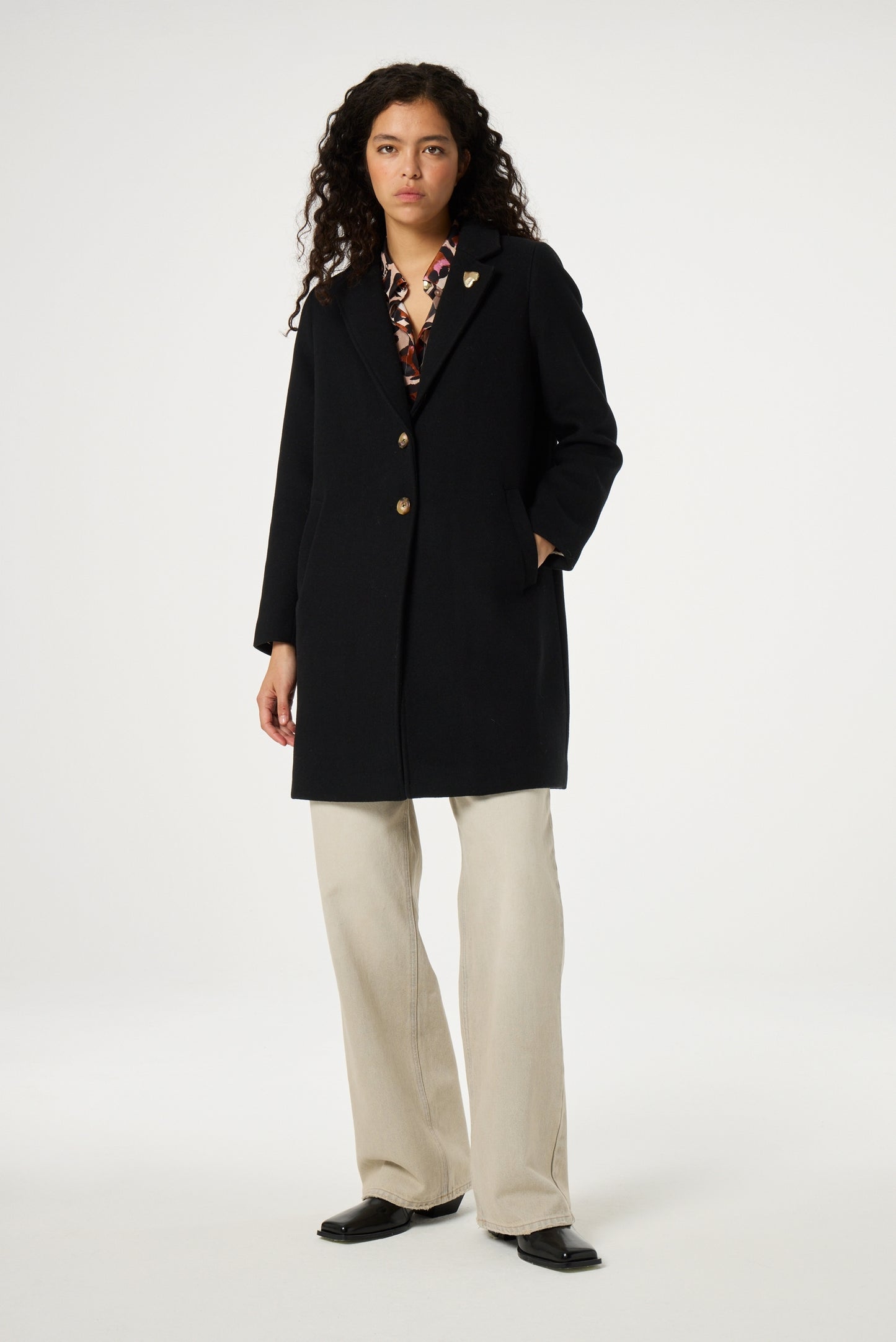 FABIENNE CHAPOT JAS FLORI BLACK