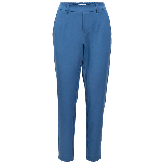 OBJECT BROEK LISA SLIM DARK DENIM