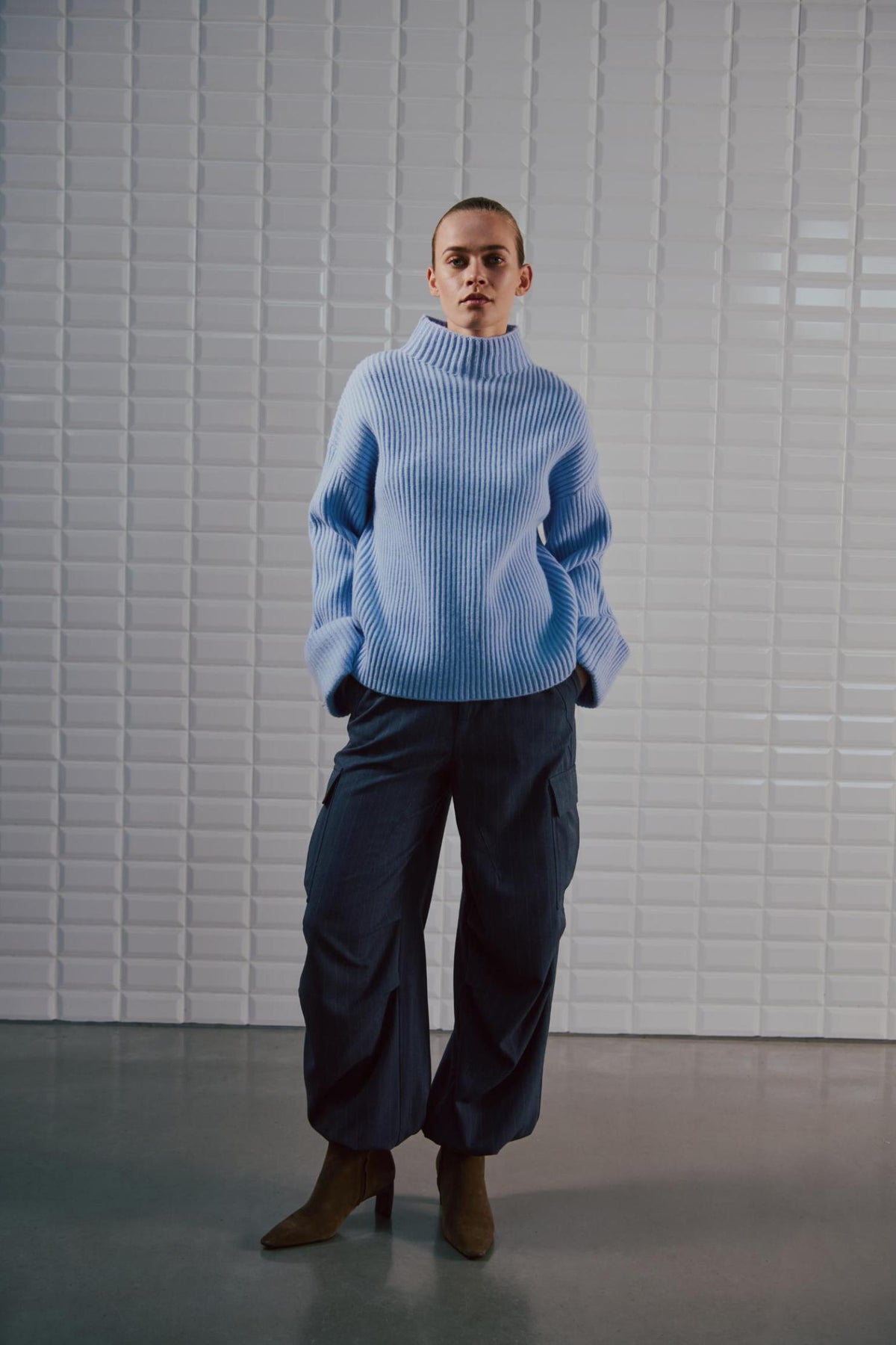 WITHBLACK TRUI CAROLINE POWDER BLUE