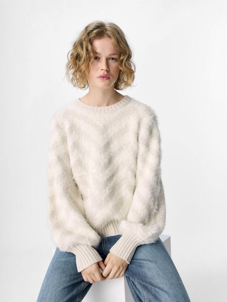 OBJECT TRUI HOLLOW WHITE SAND