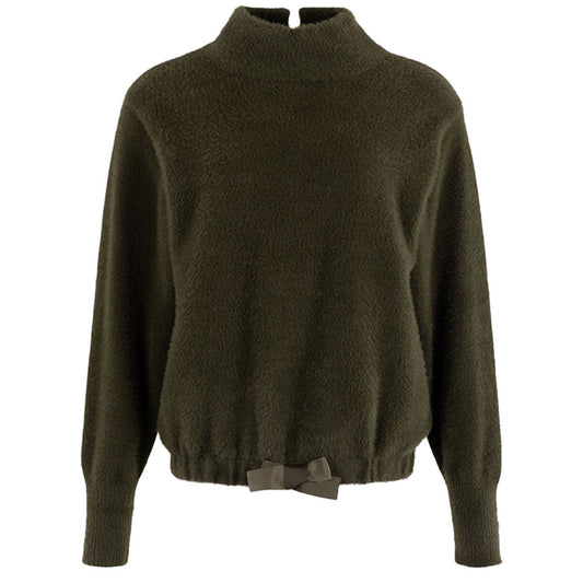 ANNA BLUE TRUI ENZIO OLIVE SOLID