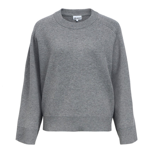 OBJECT TRUI MEDIUM GREY MELANGE