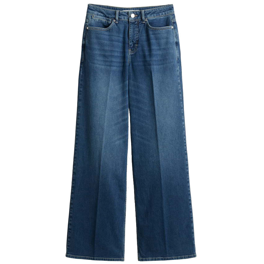 SOMEDAY JEANS CELLMA ICONIC MID MIST BLUE