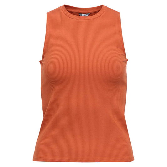 OBJECT TANKTOP JAMIE BURNT BRICK