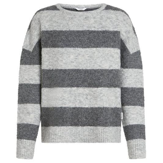 PENN&INK TRUI STRIPE LIGHT GREY/GREY