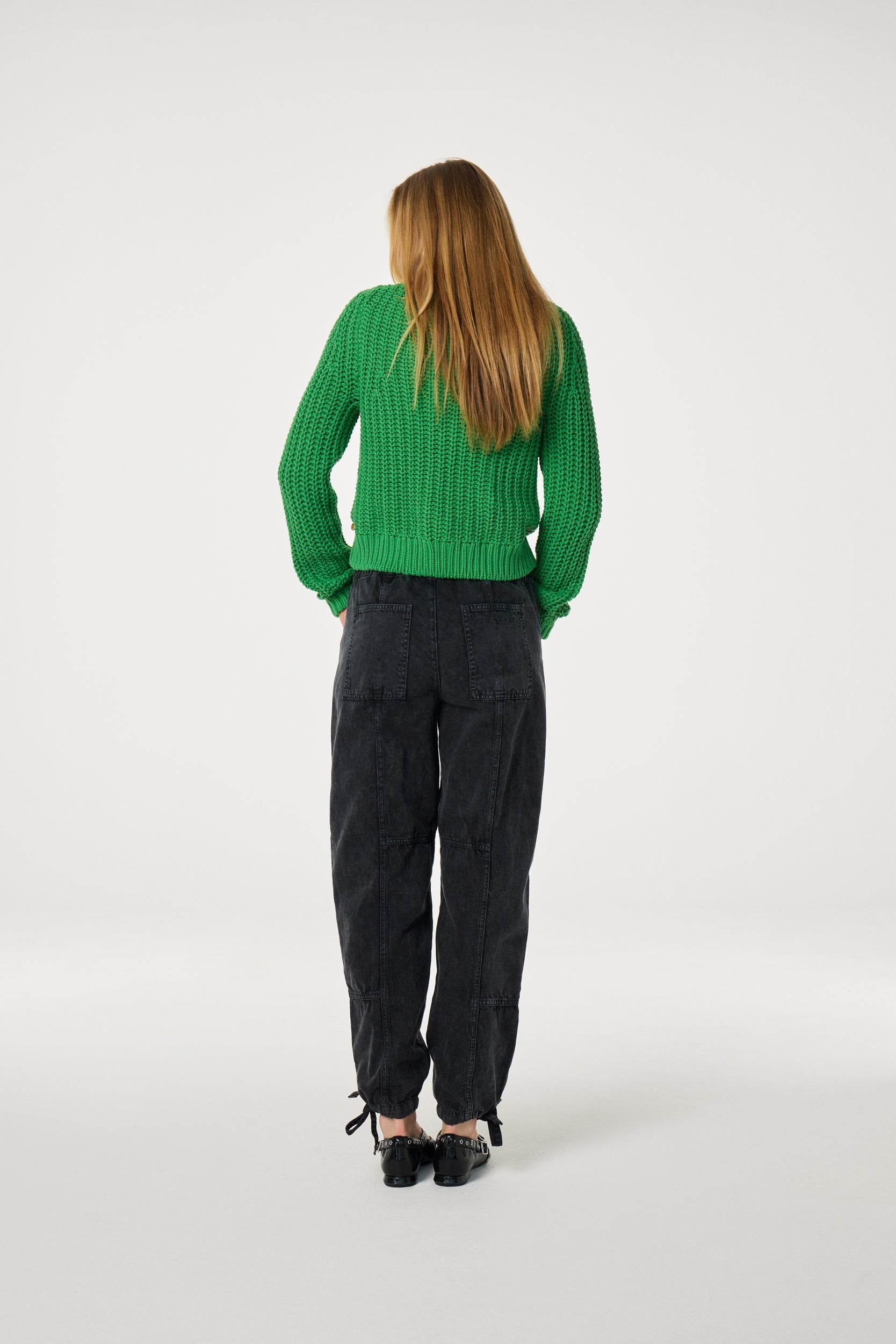 FABIENNE CHAPOT VEST SUN GREEN GLIMMER