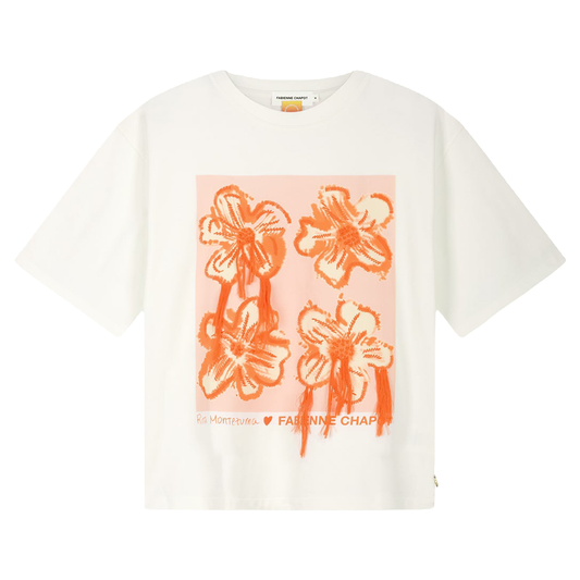 FABIENNE CHAPOT T-SHIRT MATILDA COSY WHITE