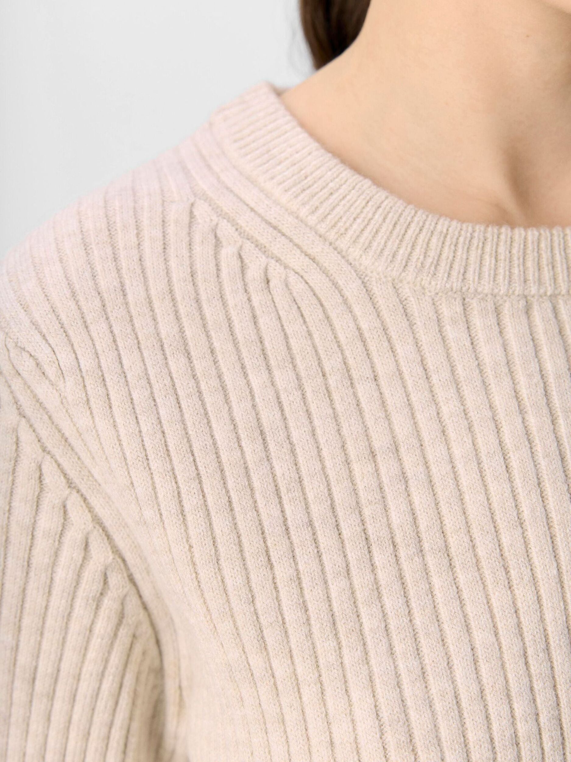 OBJECT TOP ELVA HUMUS/WHITE SAND MELANGE