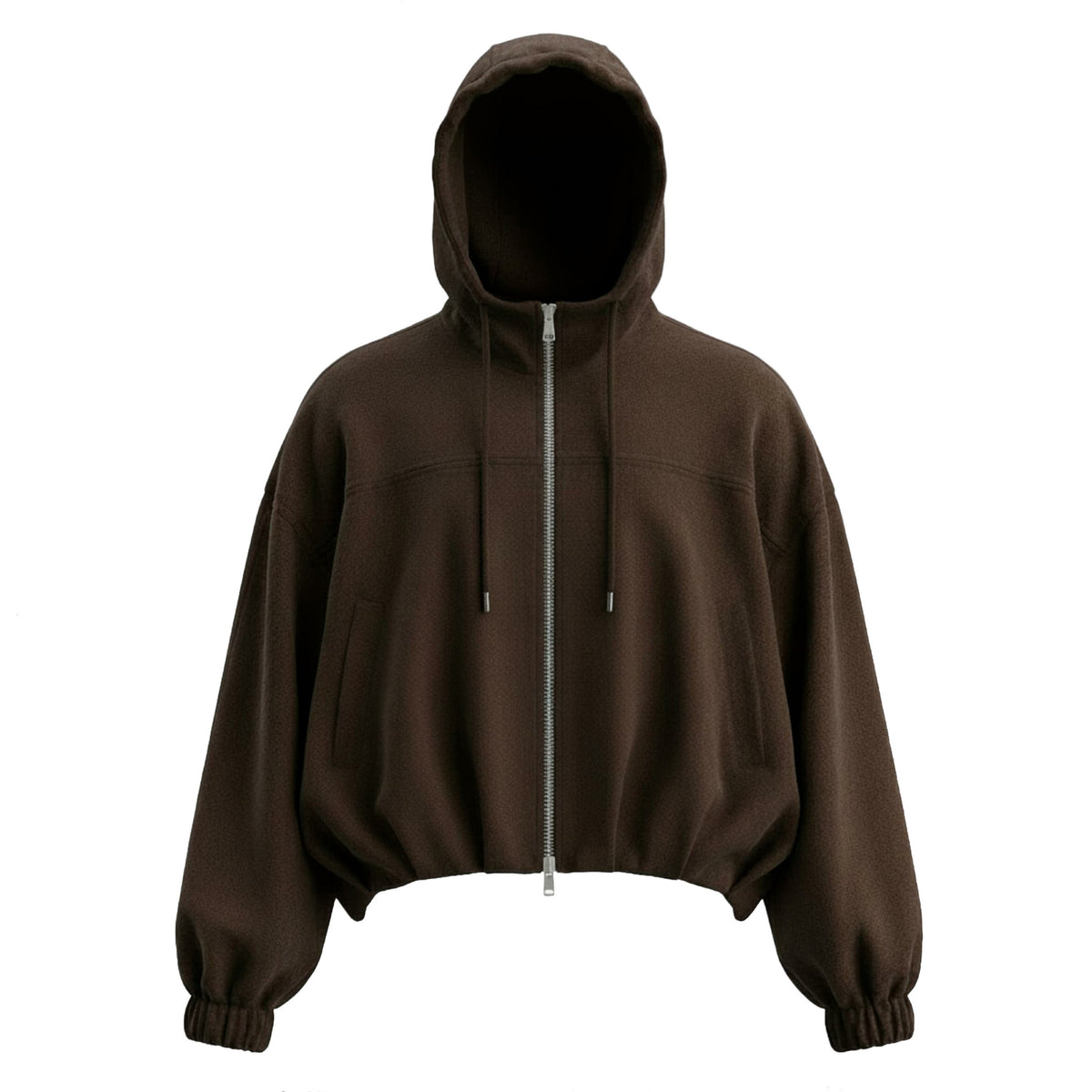 WITHBLACK VEST FLORA DARK BROWN