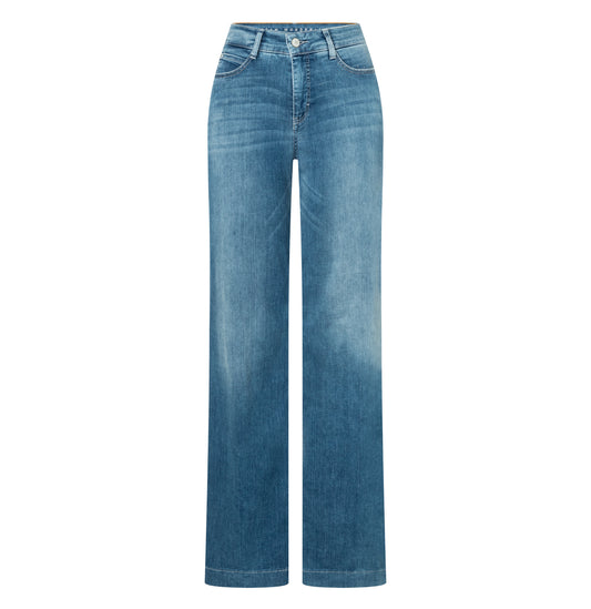 MAC JEANS DREAM WIDE SUMMER MID BLUE WASH