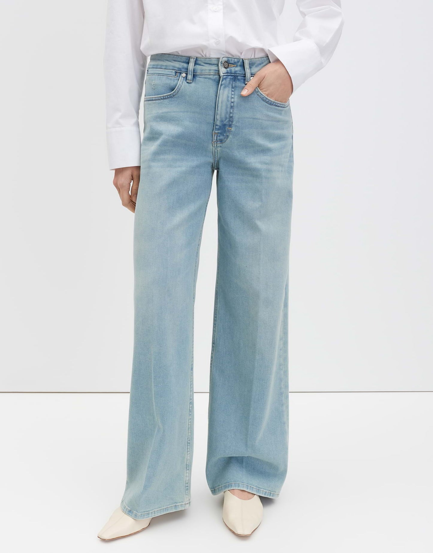 SOMEDAY JEANS CELLMA ICONIC LIGHT TINT BLUE