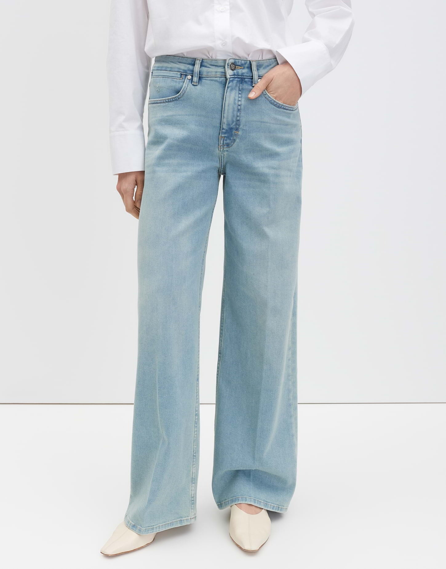 SOMEDAY JEANS CELLMA ICONIC LIGHT TINT BLUE