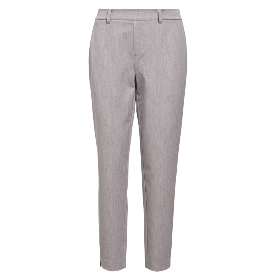 OBJECT BROEK LISA SLIM LIGHT GREY