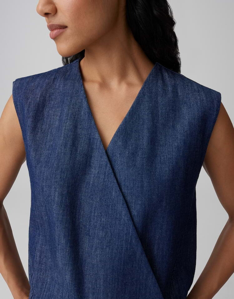 OPUS TOP WIONA DARK COASTAL BLUE