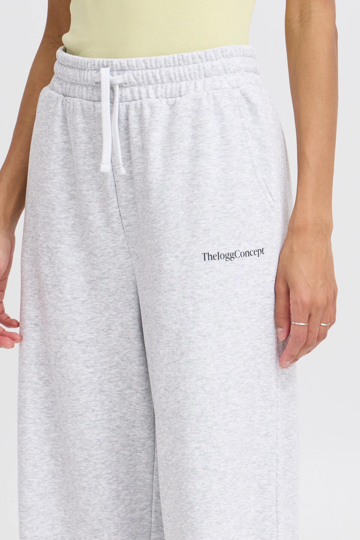 THE JOGG CONCEPT BROEK SAJA LIGHT GREY MELANGE