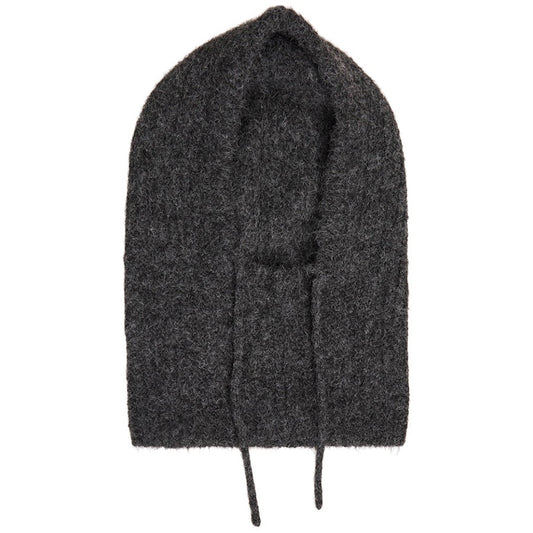 OBJECT BALACLAVA MILU DARK GREY MELANGE